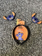 Disney Claire’s Halloween Stitch Headband Bopper Lilo & Stitch New picture