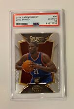 2014-15 Panini Select Competition Joel Embiid #90 PSA 10 GEM MT Rookie RC picture