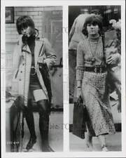 1984 Press Photo Actress Jane Fonda in 