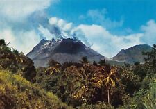 Vtg Postcard 6x4 Guadeloupe Caribbean La Grande Soufriere Volcano Postcard L1 picture