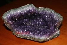 1pc 500g+ Amethyst Fortune Basin - Natural Crystal Resin for Wealth and Serenity picture