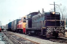 Rock Island RI 4906 EMD NW2 89th St Chicago ILL 3-16-72 Photo picture