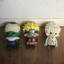 Anime Mixed Figure Lot of 3 White Ichigo Naruto Piccolo No box Character Goods picture