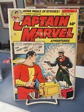 Captain Marvel # 147. Nice Golden Age Book.  August,  1953 picture