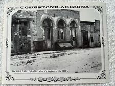 Photo of Tombstone Arizona The Bird Cage Theatre After It’s Haydays of 1880’s picture