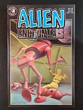 Alien Encounters #4 (1985) - Eclipse Comics - VF Condition picture