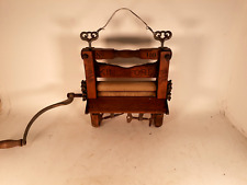 Antique Kingswood Hand Wringer, Nice Country Collectible picture