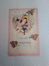 Vintage Valentine Postcard picture