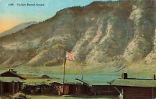 Valley Ranch Scene Published Spokane Washington c1910 Postcard picture