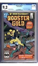 Booster Gold #1 High Grade 1st App. Booster Gold Vintage DC Comic 1986 CGC 9.2 picture