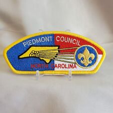 Piedmont Council North Carolina Boy Scout Shoulder Patch picture