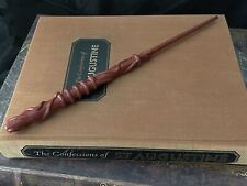 Harry Potter Inspired Magic Wand in Red Rust, McAndrews Wands, Handmade, 12” picture