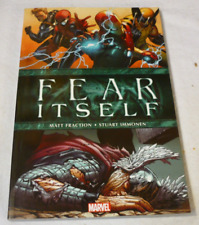 Fear Itself Trade Paperback Matt Fraction Marvel Stuart  Immonen Thor Avengers picture