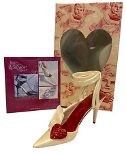 Vintage 2003, 'Just The Right Shoe,'  Hearts Aflutter, #25440. With Gift Box picture