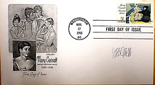 HAND SIGNED FIRST DAY COVER THE LATE AL HIRSCHFELD AMERICAN CARICATURIST picture