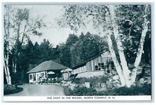 c1960s The Shop In The Woods Famous Shop North Conway New Hampshire NH Postcard picture