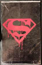Superman #75 ~ Black Bag ~ Unopened ~ Death Of Superman picture