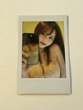 Moe Amatsuka Polaroid Photocard Japanese Idol AF03 picture