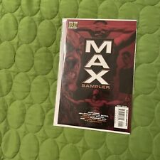 2006 Marvel Comics Max Sampler 1 Various Artists picture