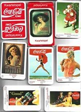 COCA-COLA CARDS KWARTETSPEL 1990s GERMAN?? 32 different cards picture
