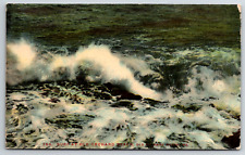 c1910s Surf Old Orchard Beach Maine Antique Postcard picture