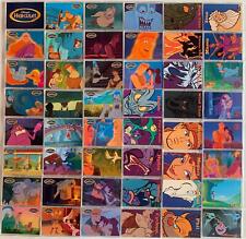 Hercules Disney Movie Base Trading Card Set 90 Cards Fleer/Skybox 1997 picture