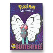 1998 Vintage Pokemon Postcard - Butterfree picture
