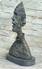 Gia Bust of Diego Modern Art Abstract Mid century Masterpiece Bronze Large Sale picture