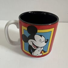 Vintage Disney Faces of Mickey Mouse Coffee Mug Made in Thailand Collectible picture