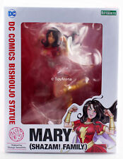 Kotobukiya Bishoujo DC Comics Shazam Mary Batson Statue Figure USA SELLER  picture