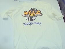 RARE - DETROIT'S WLLZ 98.7  T SHIRT - JOEY BAGADONUTS TOUR 1995 - SIZE XL picture