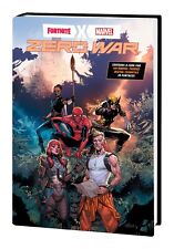 FORTNITE X MARVEL ZERO WAR PREMIERE HARDCOVER Marvel Comics HC Includes 6 Skins picture