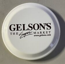 Vintage Gelson’s Market Mini Frisbee Promotional Item Advertising - RARE picture