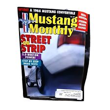 Mustang Monthly Magazine May 1995 Ford Street Strip Vintage picture