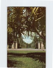 Postcard Entrance to Hialeah Race Course's New Club House Miami Florida USA picture