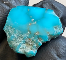 Kingman Turquoise Rough High Grade w/ Pyrite - 21ct. See Video - Arizona Seller picture