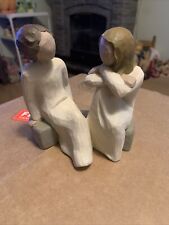 Willow Tree 4 Inch Figurine Heart And Soul #26099 Demdaco Susan Lordi 2002 picture