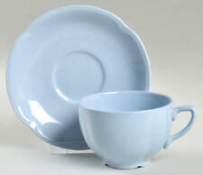 Johnson Brothers Greydawn Blue Cup & Saucer 6986750 picture