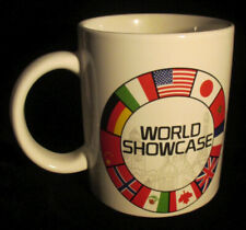 Disney Epcot World Showcase Circle of Flags White Ceramic Mug, Patriotic Mickey picture