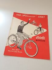 1955 Columbia Foremost Line Bicycle Manual Vintage Advertising Westfield, MA picture