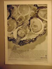 1971 ROLEX OYSTER DAY DATE  vintage print ad picture