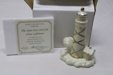The Lenox Ivory and Gold China Lighthouse with COA picture