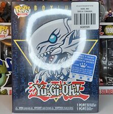 Funko Pop Yugioh Blue-Eyes White Dragon Box Lunch Exclusive Metallic Sealed New picture