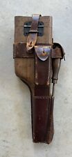 Excellent WW1 WW2 German MAUSER BROOMHANDLE C96 Holster And Stock W/ Orig Rod picture