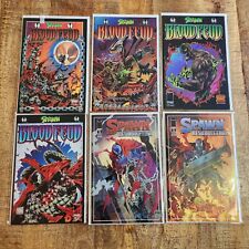 Spawn Blood Feud #1 2 3 4 Resurrection #1 2 NM- 9.2 Image Comics Lot of 6 picture