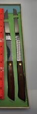 Westerner Kitchen Knives 2 pieces of 5 piece set Vintage in Box ONLY 2 KNIVES picture