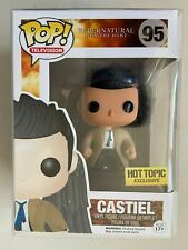 Funko Pop Supernatural #95 Castiel with Wings Hot Topic Exclusive - New POP picture
