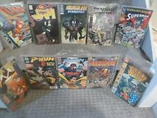 DC Image comic book lot estate sale find Superman Flash Justice Society Robin picture