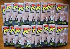 Lot of (20) TOPPS 1981 Raiders Of The Lost Ark Wax Packs Factory Sealed picture