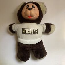 Vintage 1982 Hershey's Chocolate Collector Bear 11” Read Desc. picture